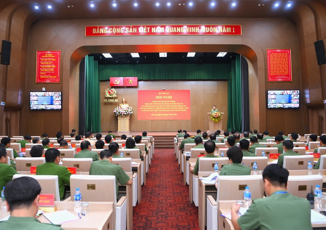 Toàn cảnh Hội nghị