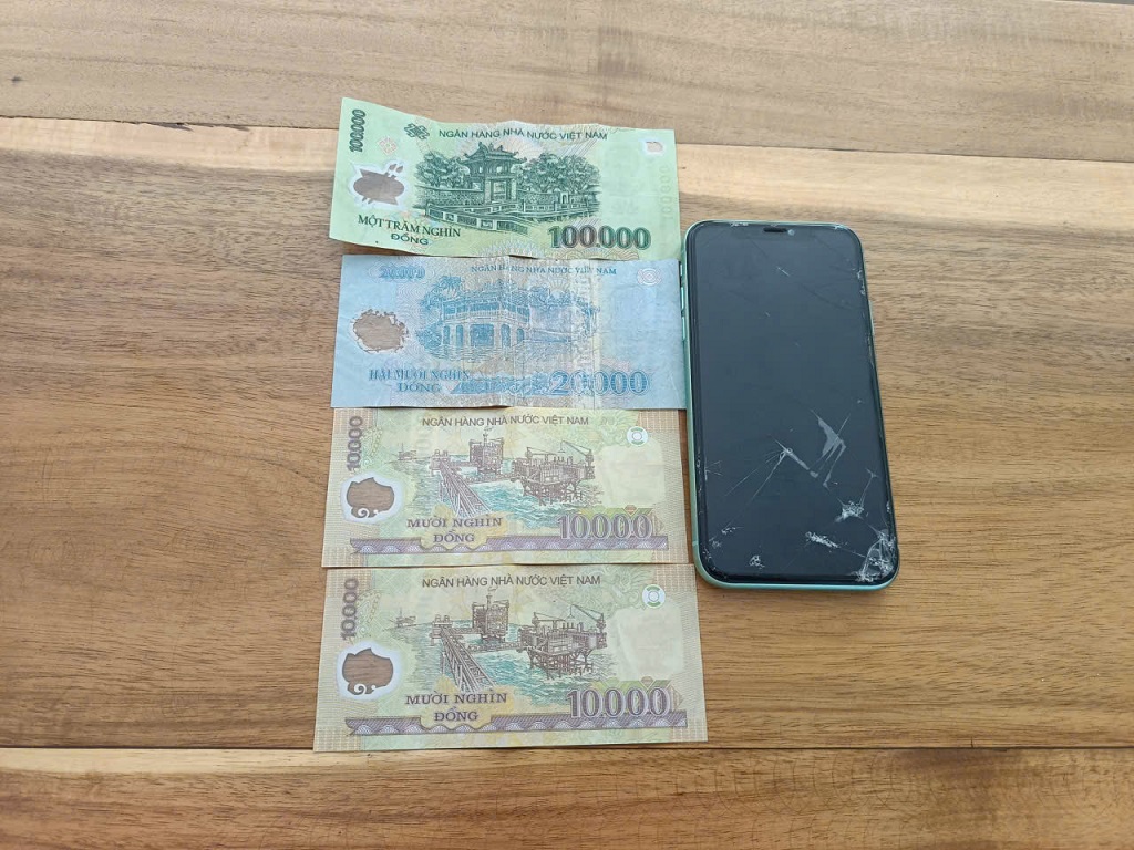 Tang vật vụ án