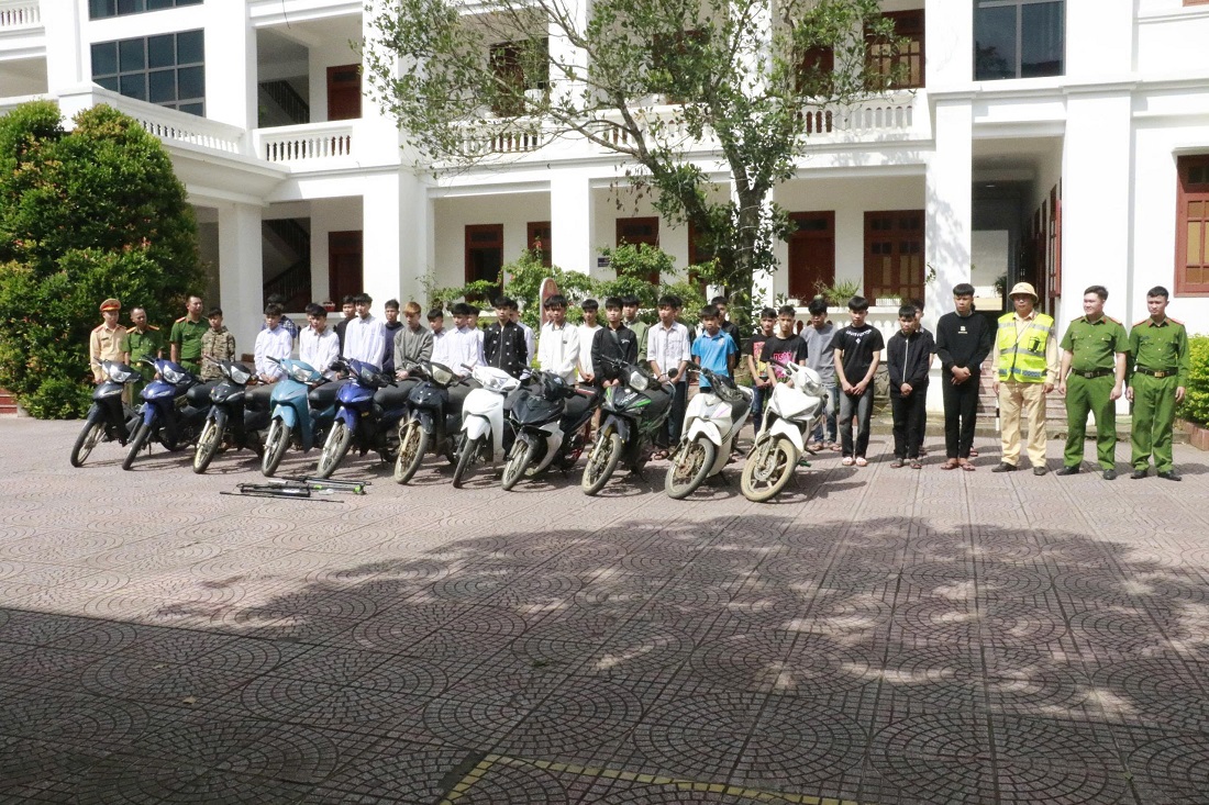 Các đối tượng gây rối trật tự công cộng bị triệu tập, bắt giữ