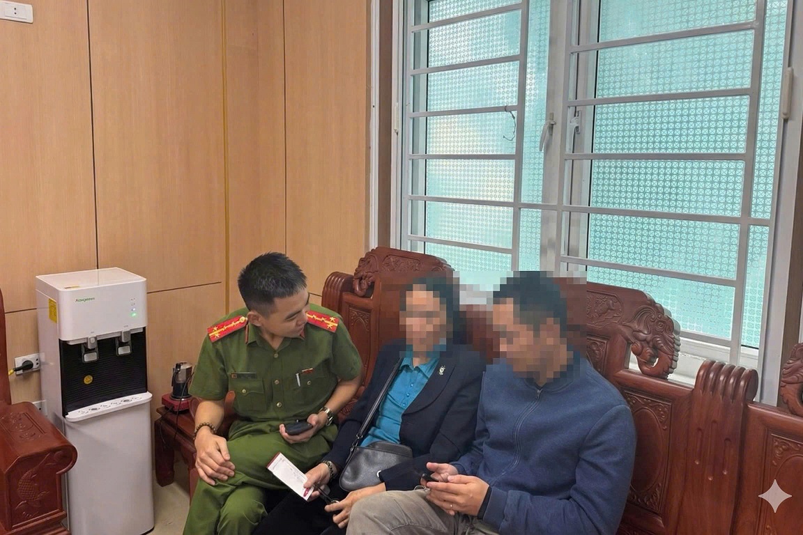 Công an xã Đại Đồng đã kịp thời can thiệp, ngăn chặn các vụ việc lừa đào qua mạng trước khi thiệt hại xảy ra, góp phần bảo vệ tài sản 