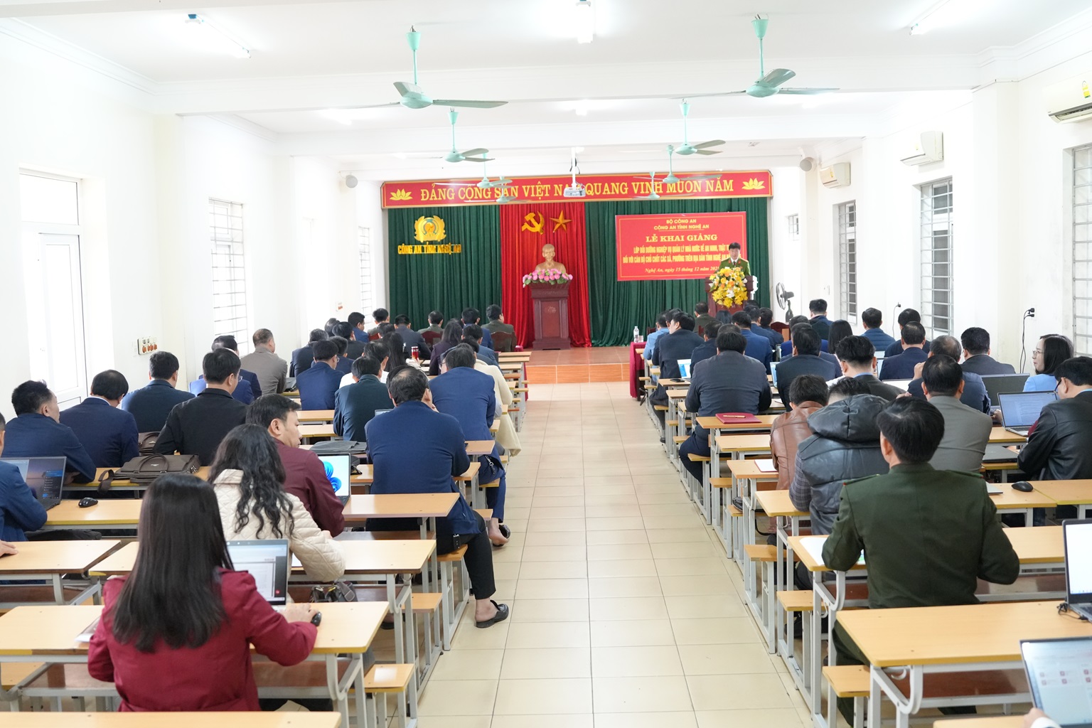 Toàn cảnh Lễ khai giảng