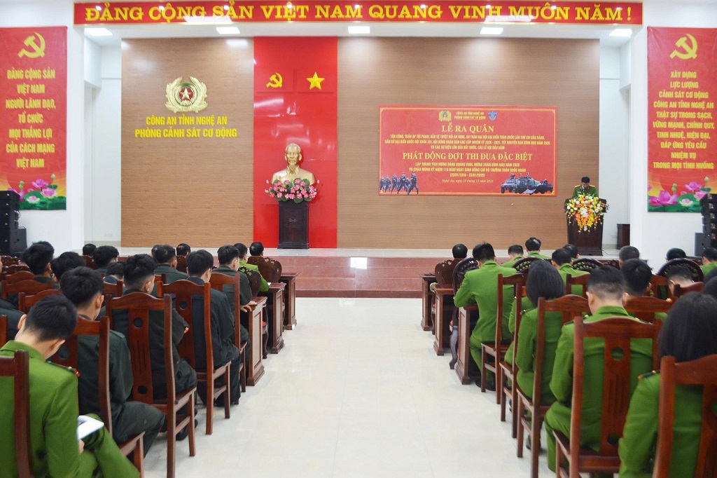 Toàn cảnh buổi lễ