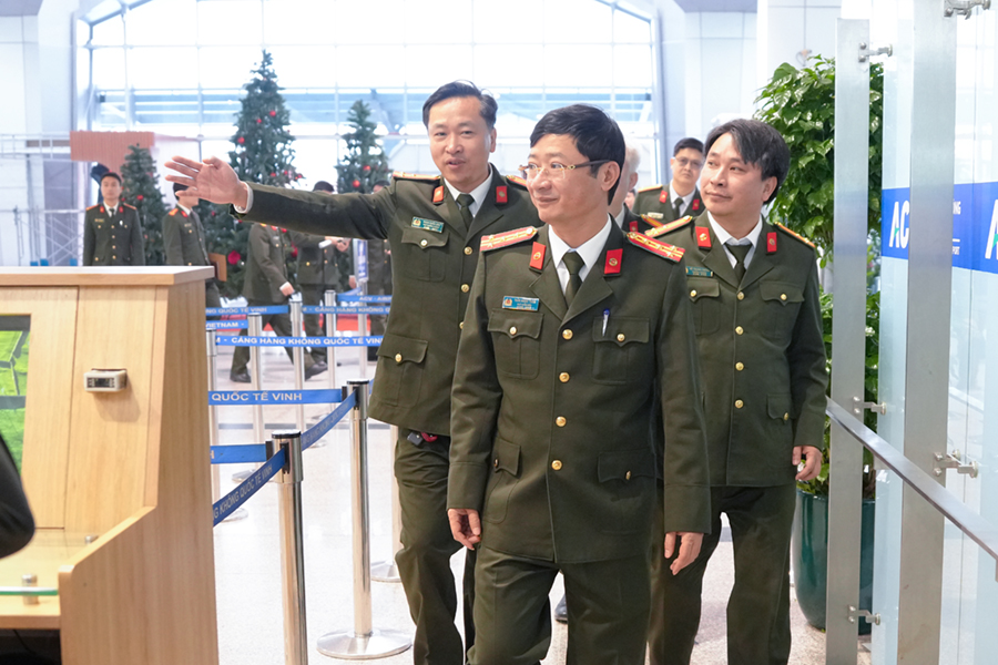 Đồng chí Đại tá Trần Ngọc Tuấn, Phó Giám đốc Công an tỉnh Nghệ An 