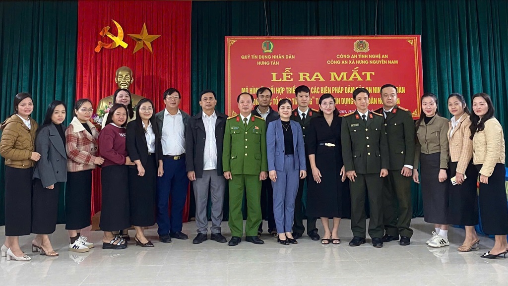 Việc triển khai xây dựng mô hình góp phần tạo môi trường ổn định, lành mạnh, hướng tới mục tiêu xây dựng ngân hàng, tổ chức tín dụng “an toàn - hiệu quả - thân thiện”