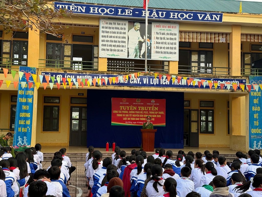  Tại buổi tuyên truyền
