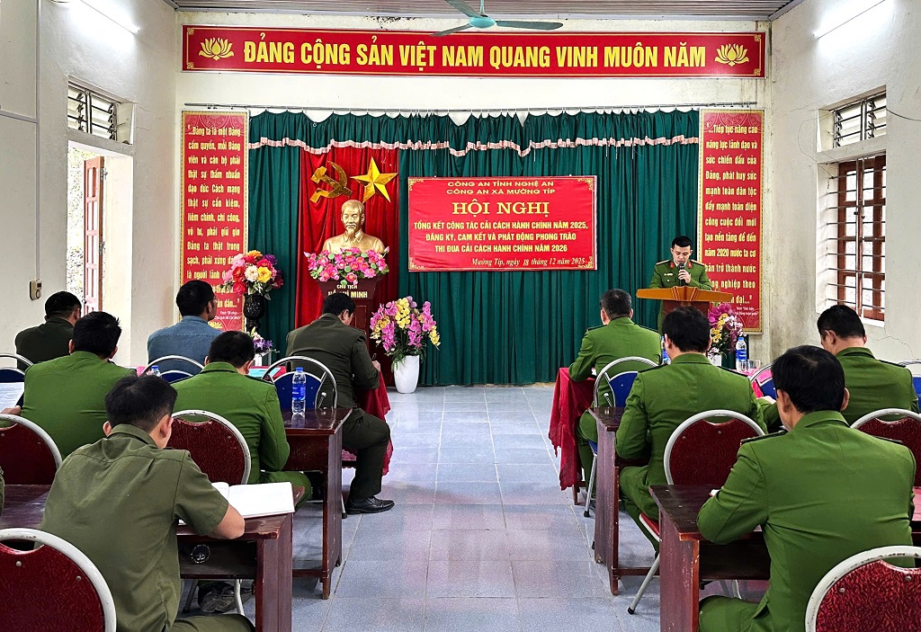 Toàn cảnh Hội nghị 