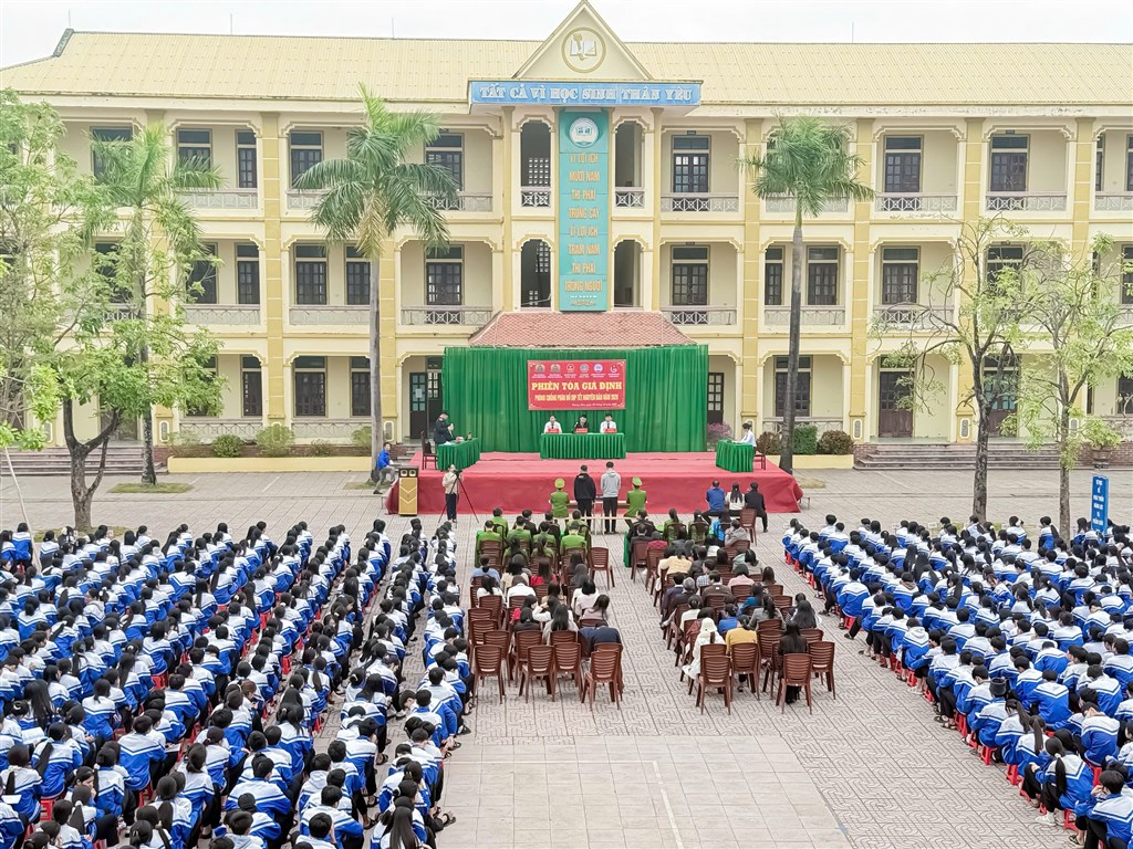 Toàn cảnh phiên tòa giả định