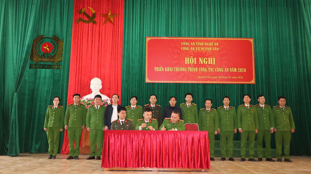 Ký kết giao ước thi đua