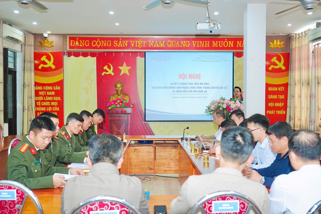 Toàn cảnh Hội nghị