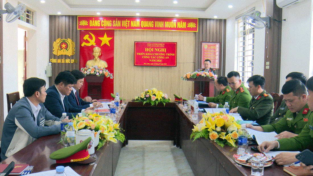Toàn cảnh Hội nghị