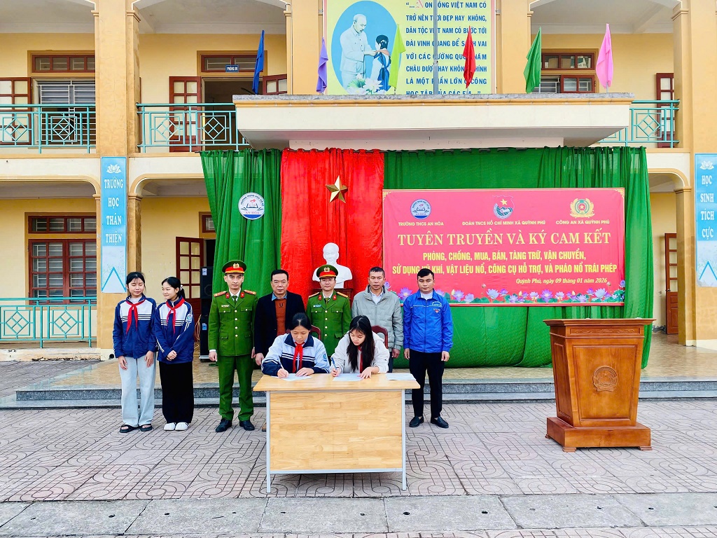 Một số hình ảnh tại buổi tuyên truyền