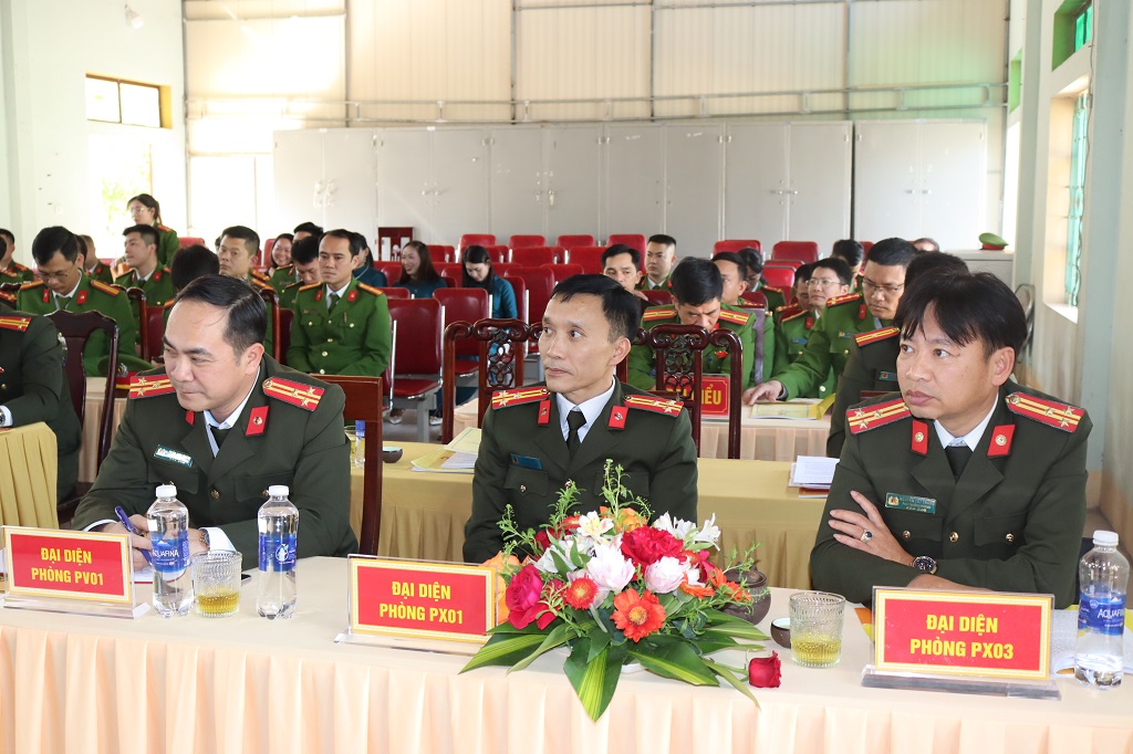 Đại biểu tham dự Hội nghị
