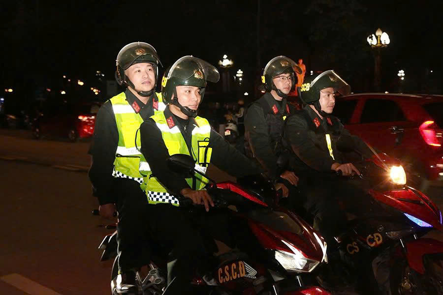 Tổ 373 thực hiện nhiệm vụ tuần tra, kiểm soát trên các tuyến, địa bàn