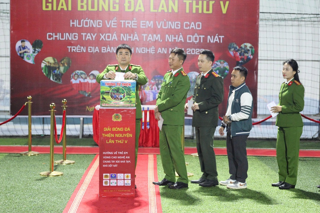 Các đơn vị quyên góp, ủng hộ