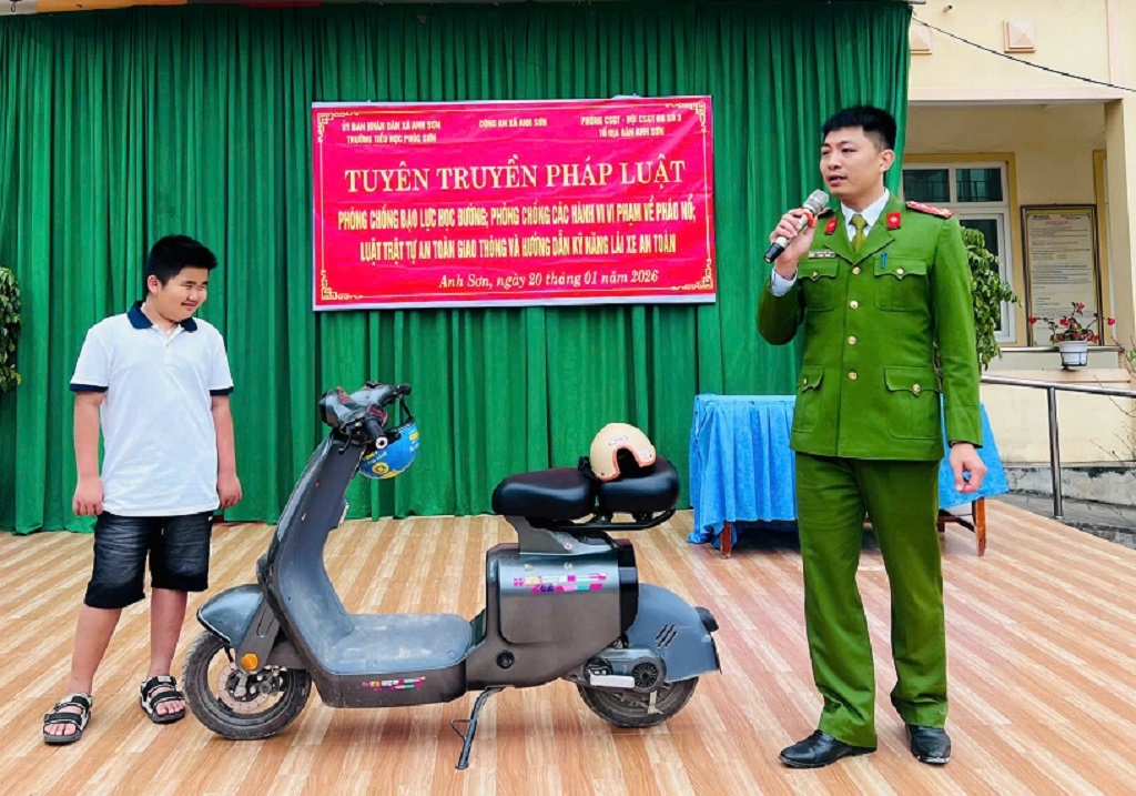 Phương pháp tuyên truyền kết hợp miêu tả trực quan khiến học sinh dễ tiếp thu