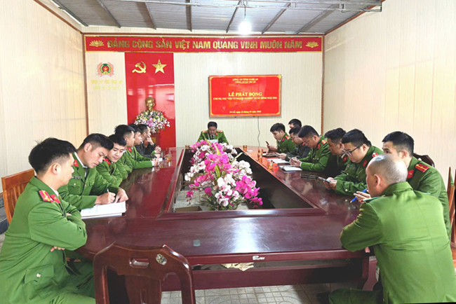 Toàn cảnh buổi lễ