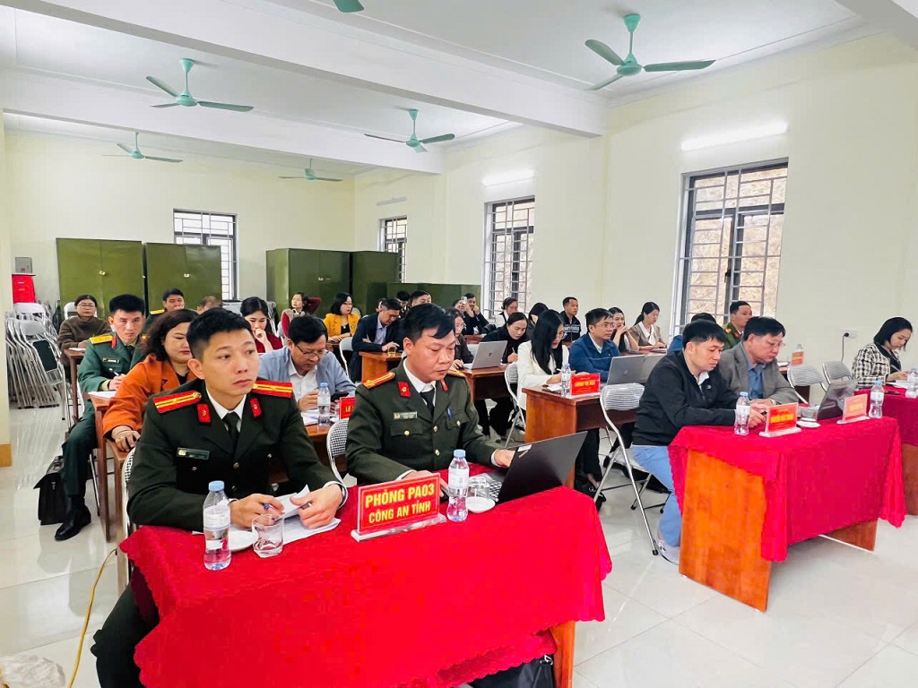 Toàn cảnh Hội nghị