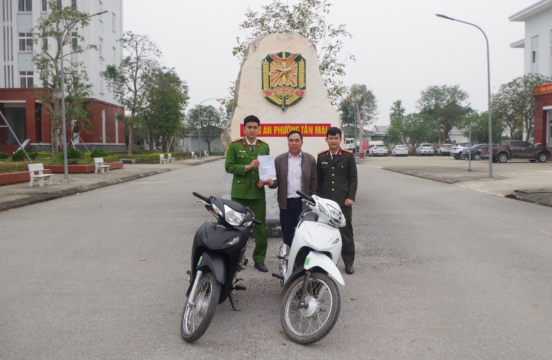 Công an phường Tân Mai nhanh chóng bắt giữ nhóm đối tượng trộm cắp tài sản