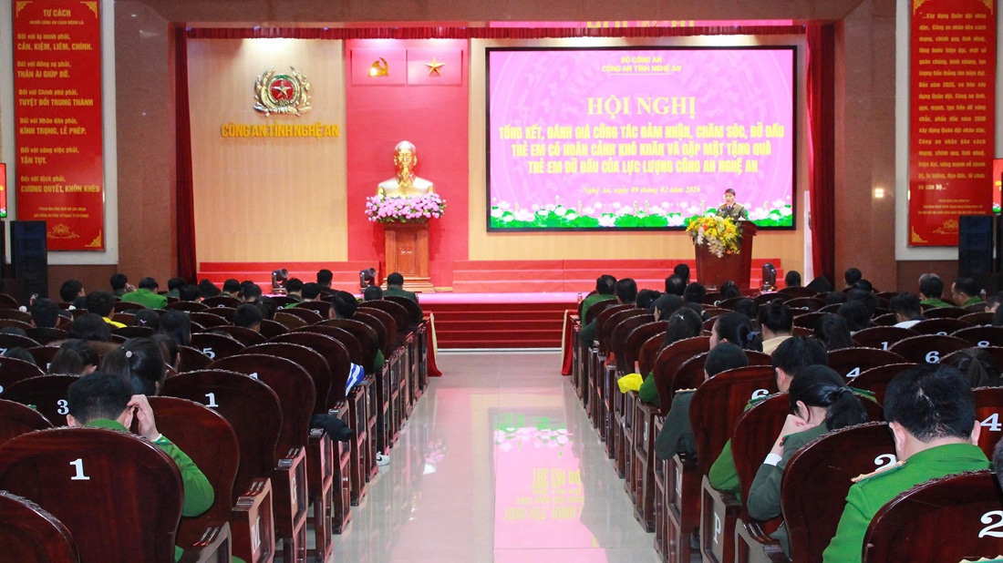 Toàn cảnh Hội nghị