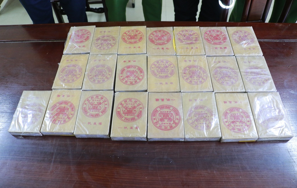 Số tang vật thu giữ được của đối tượng