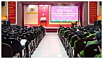Công an tỉnh Nghệ An tổ chức Hội nghị đánh giá, đề nghị xếp loại cá nhân các đồng chí Lãnh đạo Công an tỉnh Quý I năm 2026