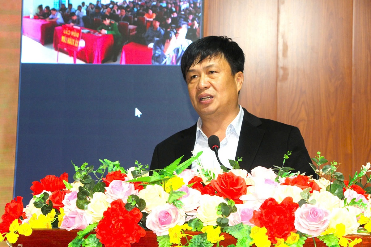 Bí thư Đảng ủy, Chủ tịch HĐND xã chủ trì tại điểm cầu xã Xuân Lâm