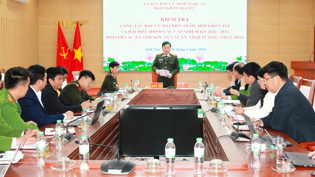 Toàn cảnh buổi kiểm tra