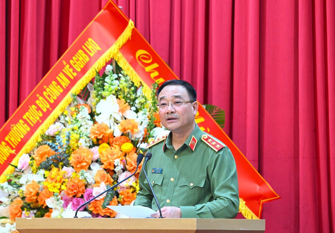 Thứ trưởng Phạm Thế Tùng phát biểu chỉ đạo tại buổi Lễ
