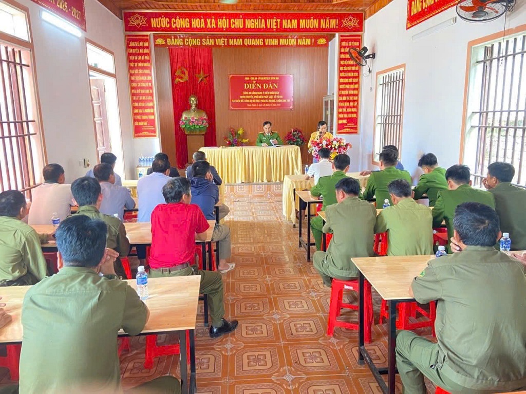 Toàn cảnh Hội nghị