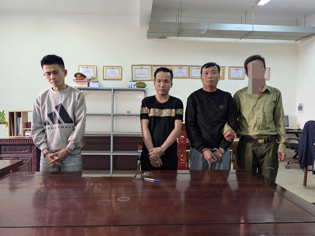 Nhóm đối tượng tổ chức sử dụng trái phép chất ma túy bị bắt giữ