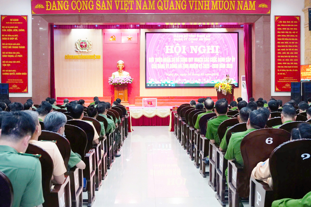 Toàn cảnh Hội nghị