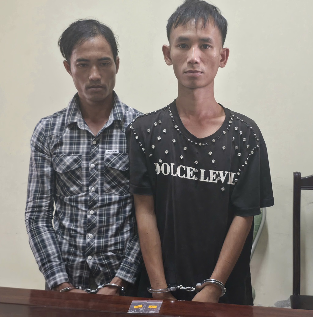 02 đối tượng Vi Văn Anh và Đậu Đình Lĩnh