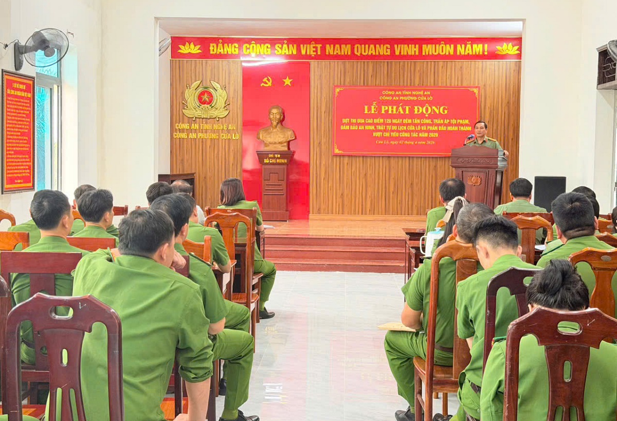 Phát động cao điểm quyết tâm bảo đảm an ninh, trật tự mùa du lịch