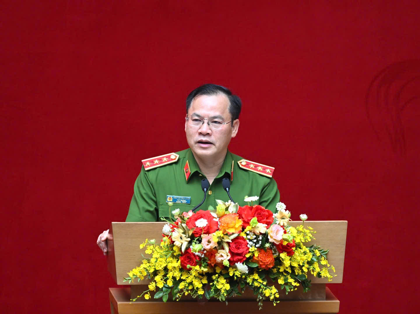 Thứ trưởng Nguyễn Văn Long phát biểu chỉ đạo tại Hội nghị