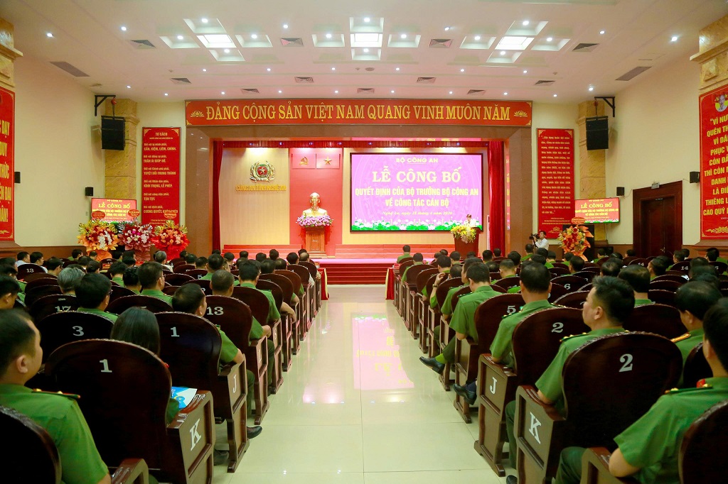 Toàn cảnh buổi lễ