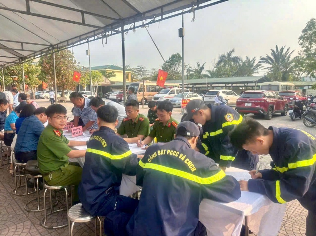 Hành động đẹp vì sức khỏe cộng đồng