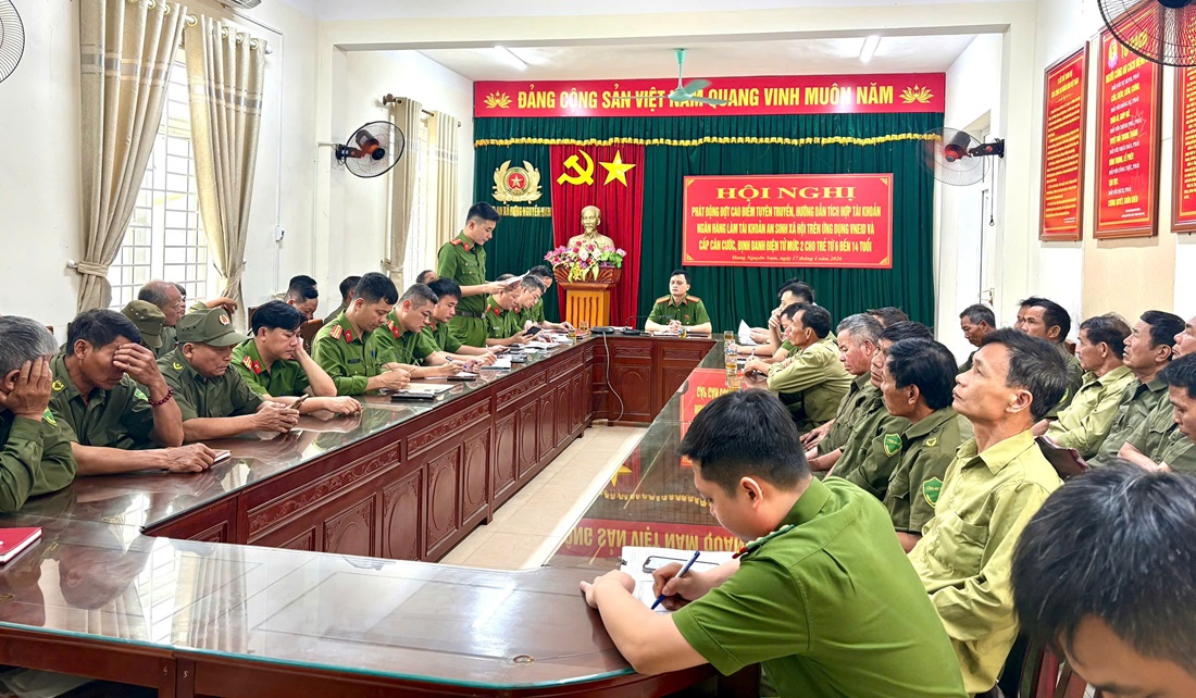 Toàn cảnh hội nghị 
