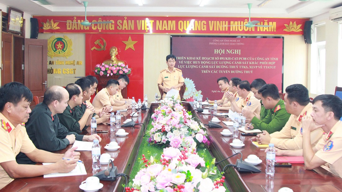 Toàn cảnh Hội nghị