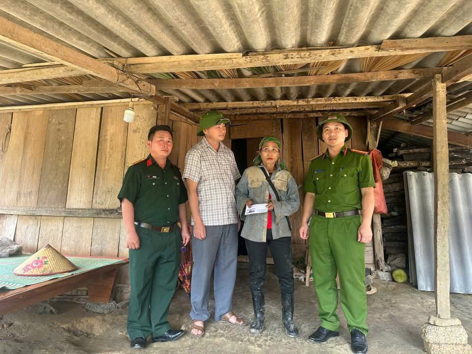Hỗ trợ người dân khắc phục hậu quả giông lốc