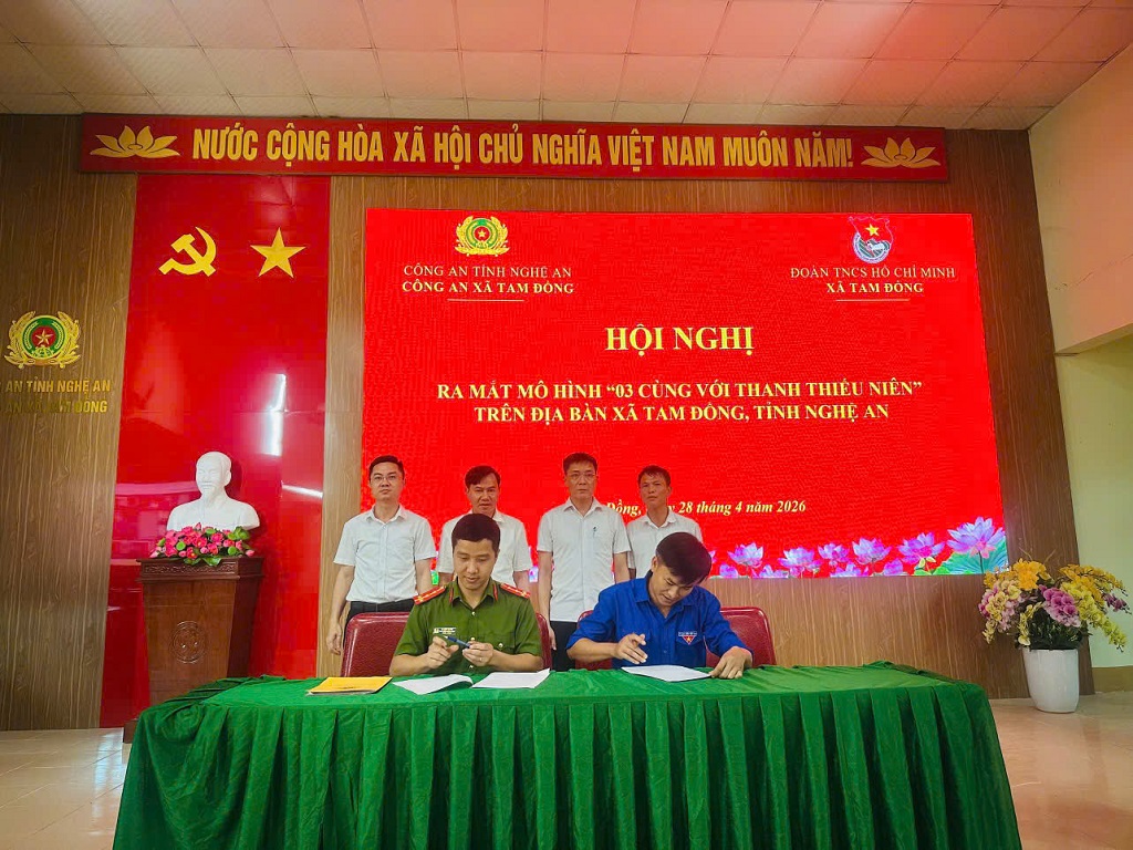 Ký kết ra mắt mô hình