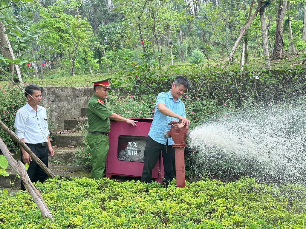 Chủ động bảo vệ an toàn di sản tại Khu Di tích Kim Liên