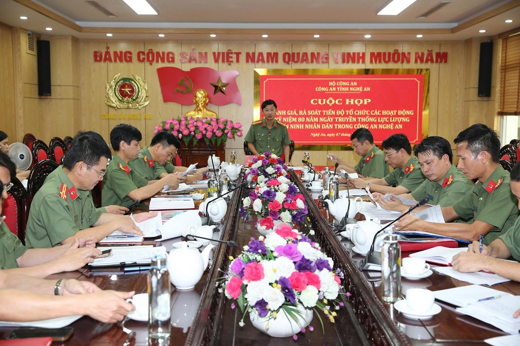 Toàn cảnh cuộc họp