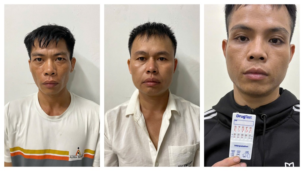 Các đối tượng: Chư Văn Kháy, Lô Văn Phú và Lữ Văn Tứ