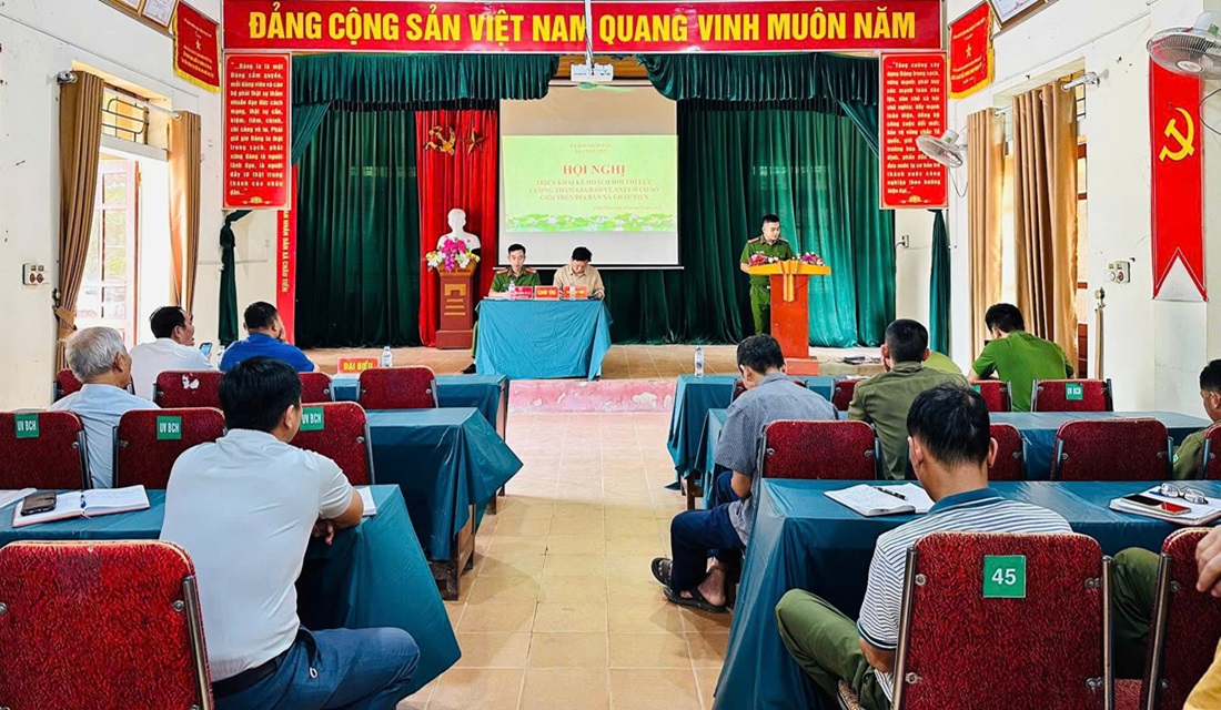 Toàn cảnh hội nghị 