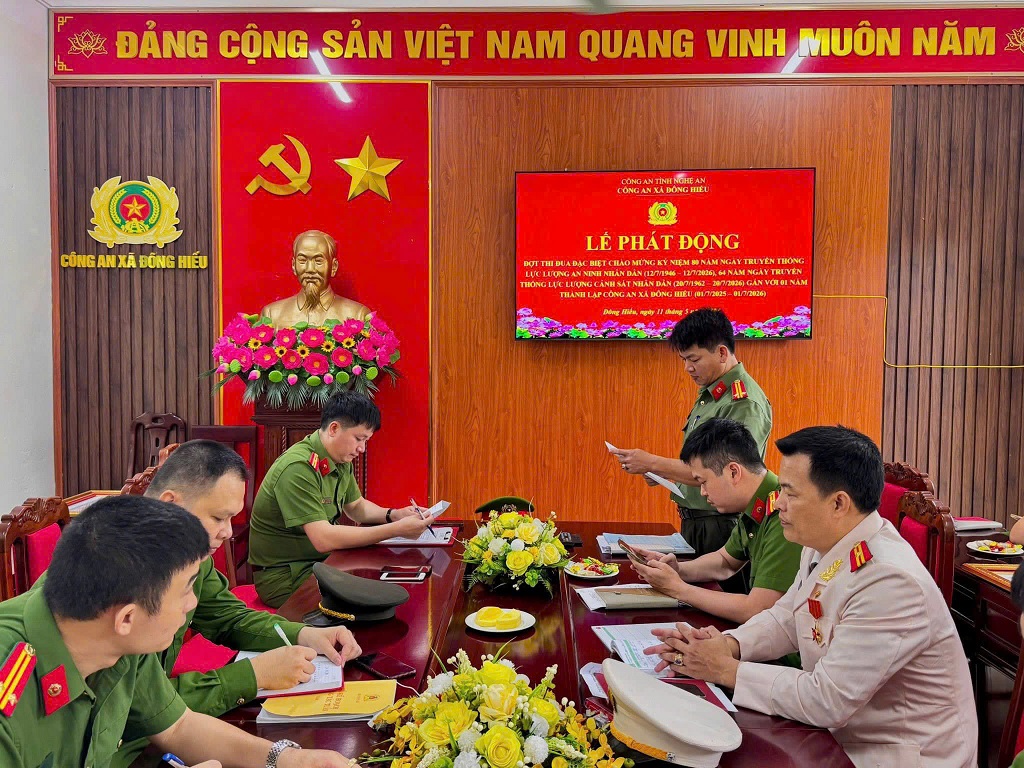 Toàn cảnh lễ phát động