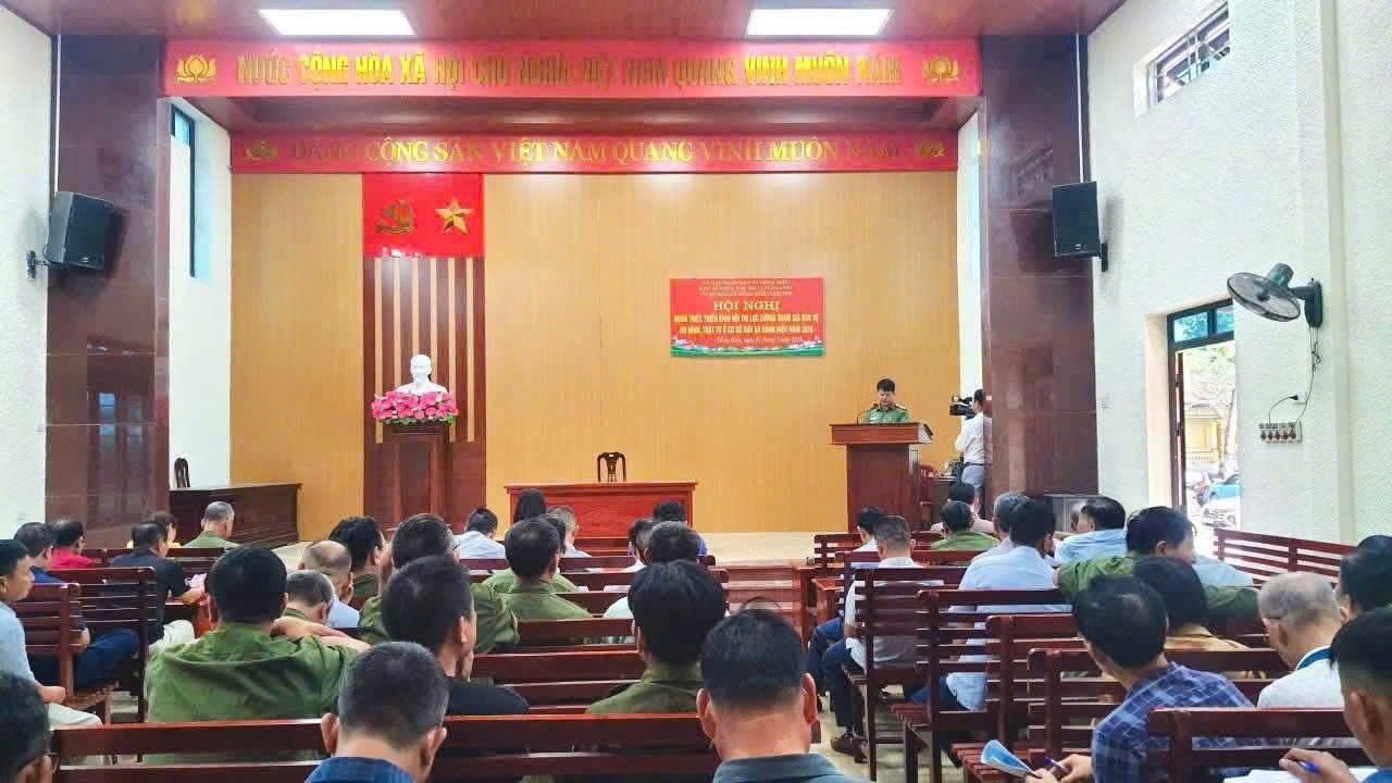 Toàn cảnh Hội nghị