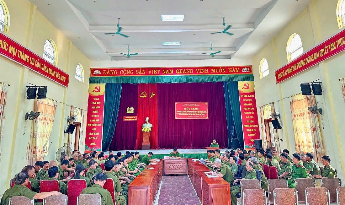Toàn cảnh Hội nghị