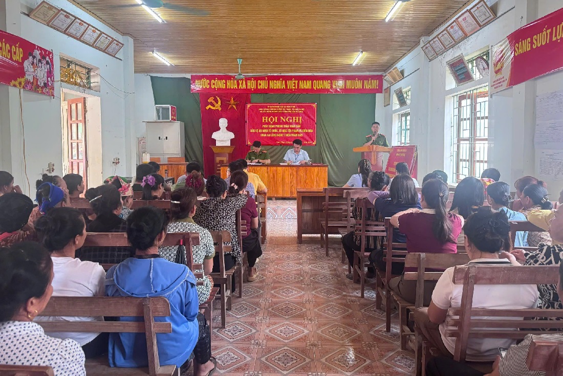 Toàn cảnh Hội nghị