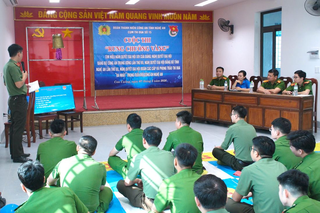 Toàn cảnh cuộc thi