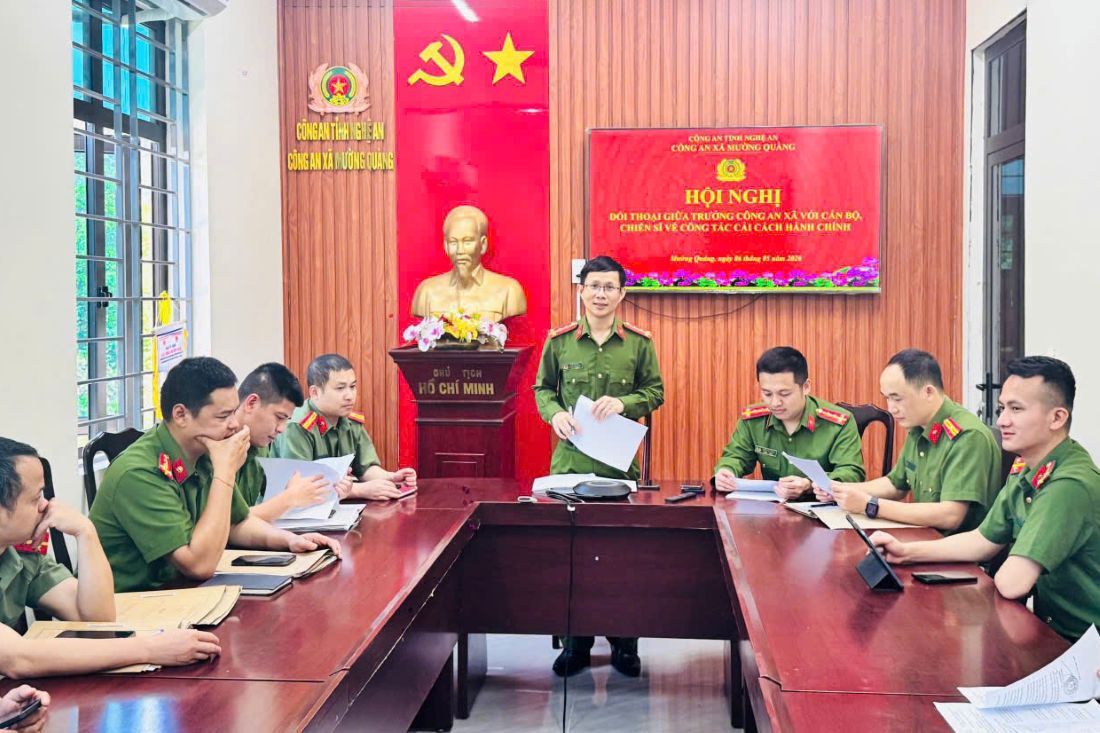 Hội nghị đối thoại diễn ra trong không khí dân chủ, cởi mở